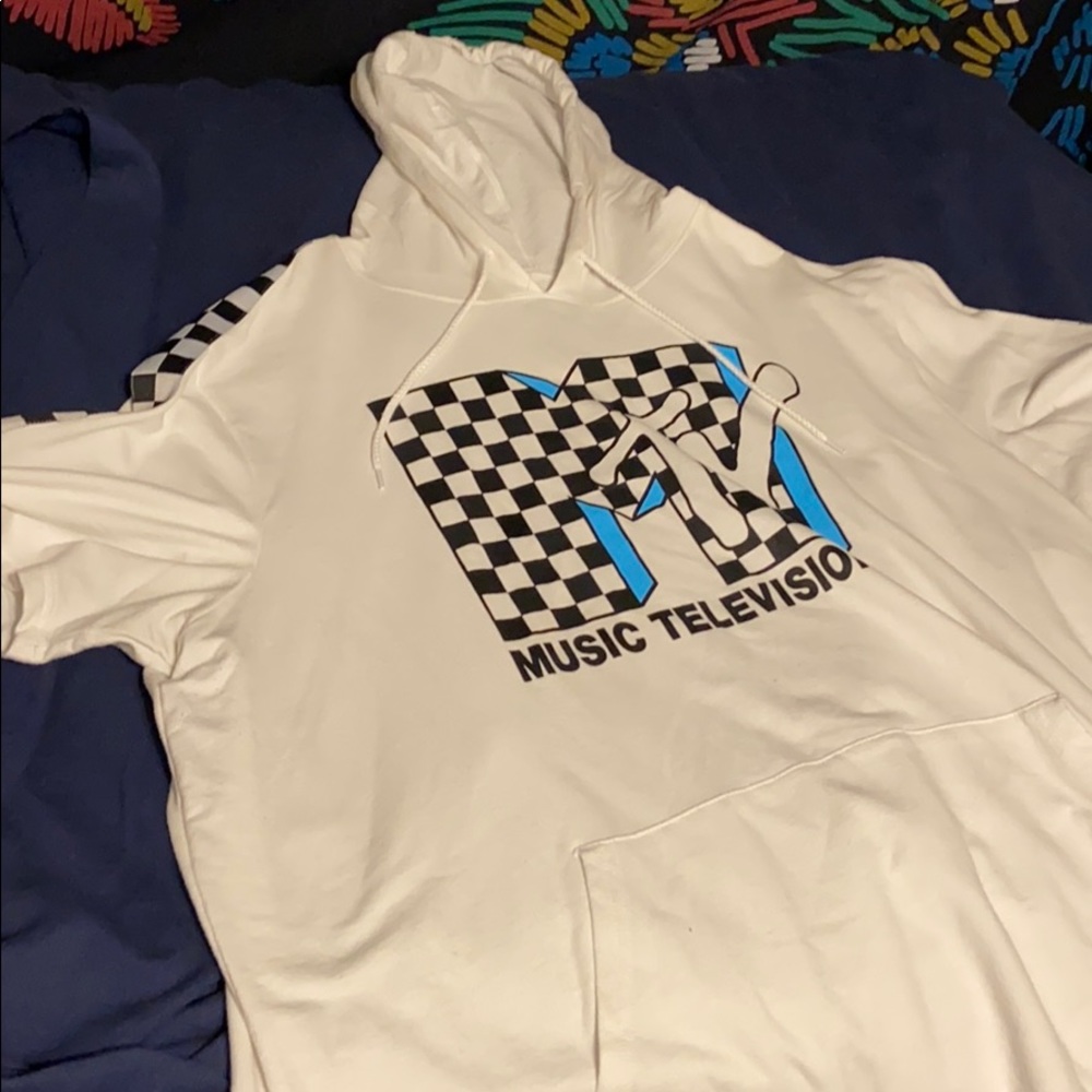 Short sleeve MTV sweatshirt